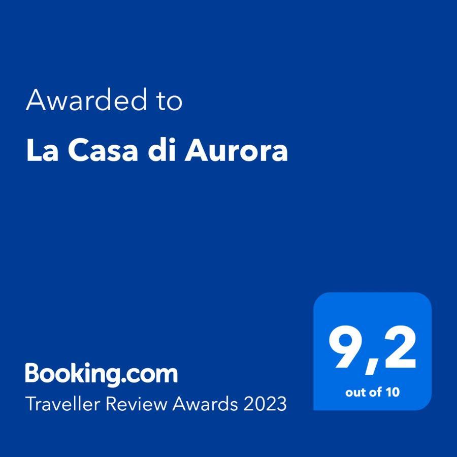 La Casa Di Aurora Appartement Napels Buitenkant foto